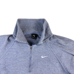 Nike Half-Zip Kragen und Logo