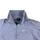 Nike Half-Zip Kragen und Logo