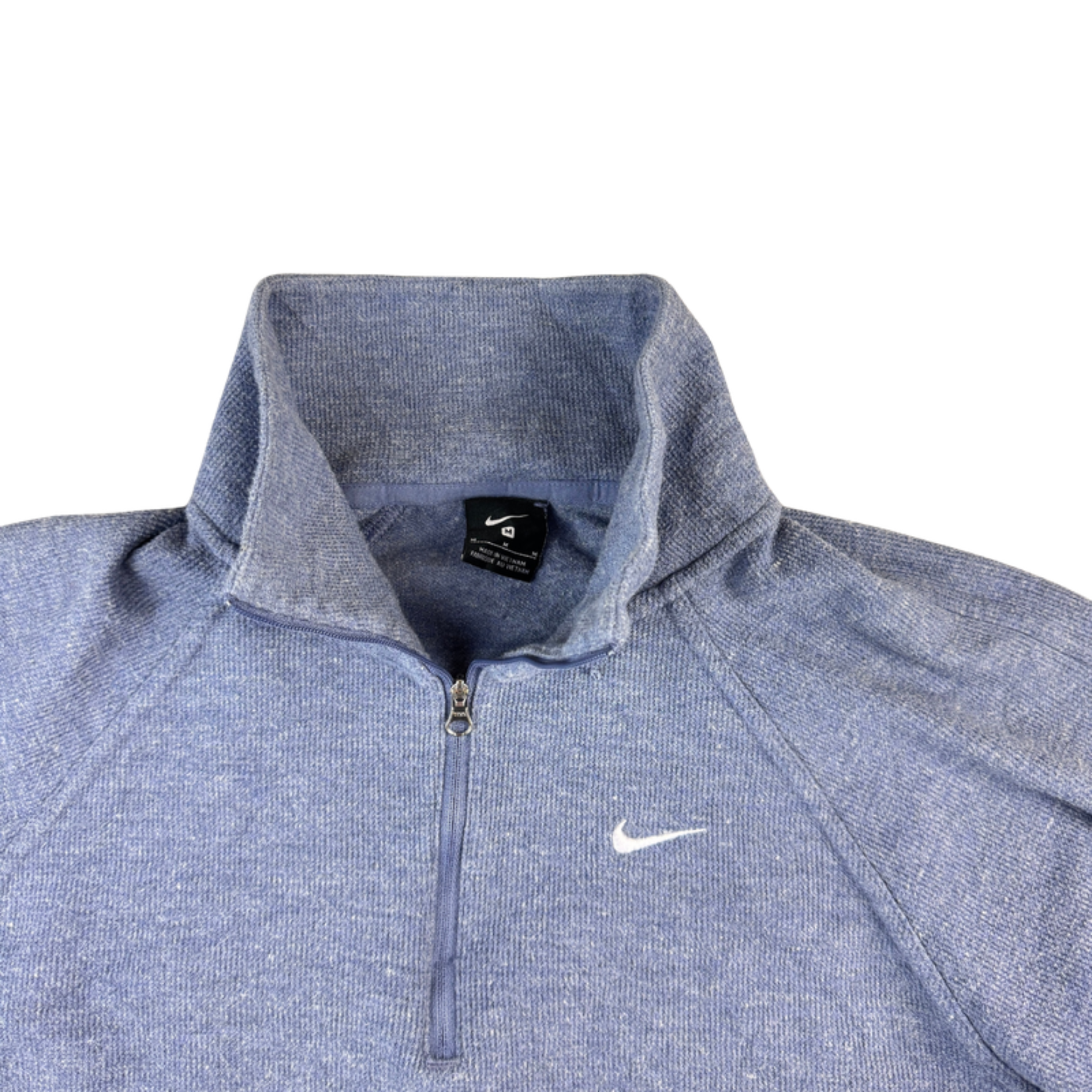 Nike Half-Zip Kragen und Logo