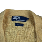 Ralph Lauren Pullunder – Etikett Größe L, 100% Wolle