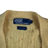 Ralph Lauren Pullunder – Etikett Größe L, 100% Wolle