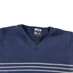 Adidas Pullunder Dunkelblau Etikett