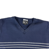Adidas Pullunder Dunkelblau Etikett