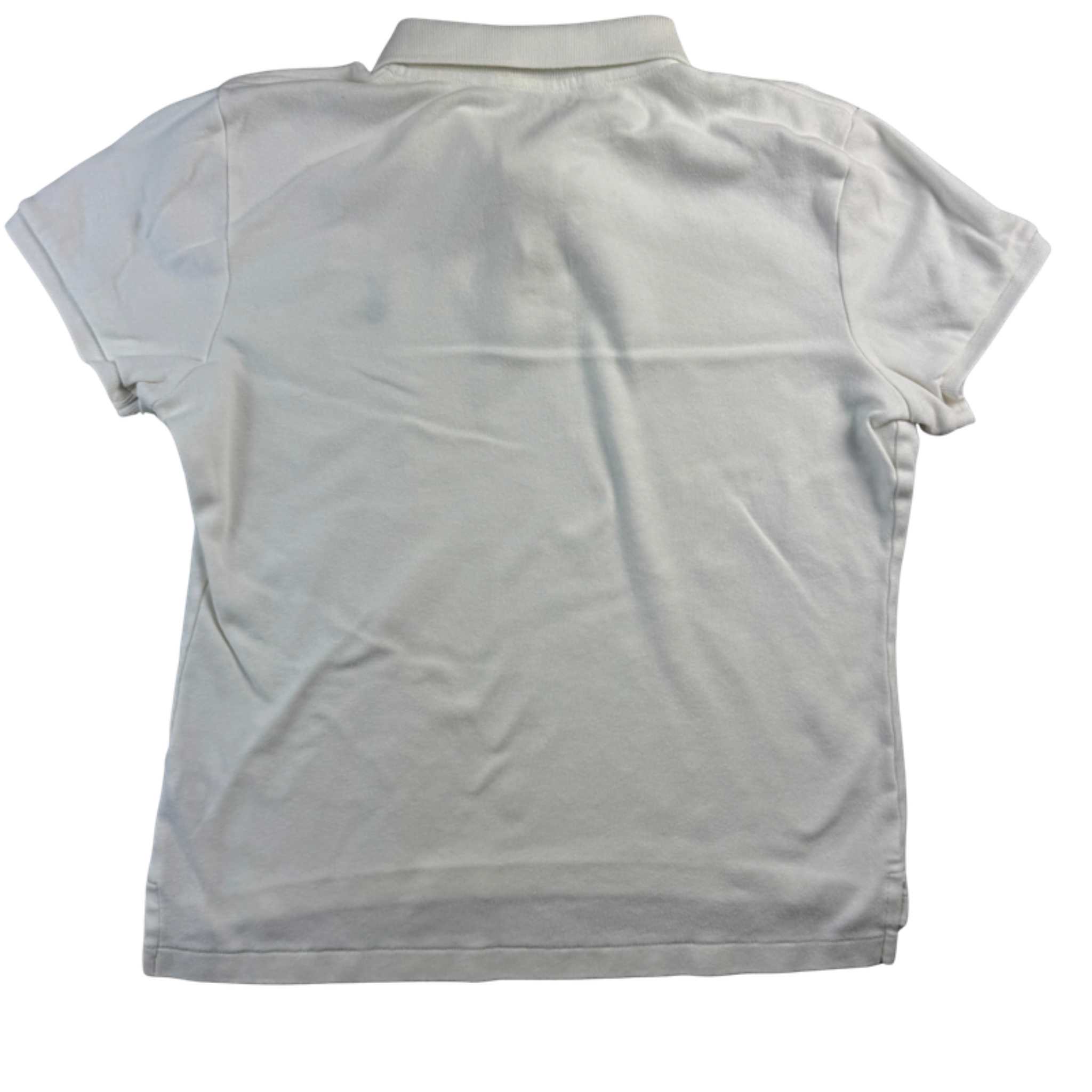 Ralph Lauren Sport Polo Weiß – Rückseite