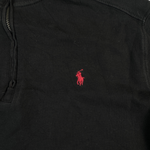 Ralph Lauren Half-Zip Pullover Schwarz Logo