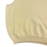 Ralph Lauren Pullunder Gelb (XL) Detail