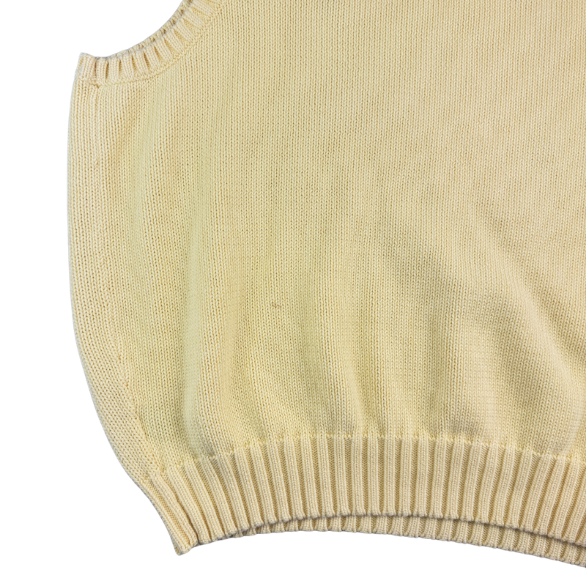 Ralph Lauren Pullunder Gelb (XL) Detail