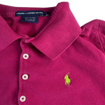 Ralph Lauren Polo Frauen Pink Logo
