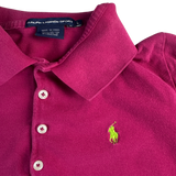 Ralph Lauren Polo Frauen Pink Logo