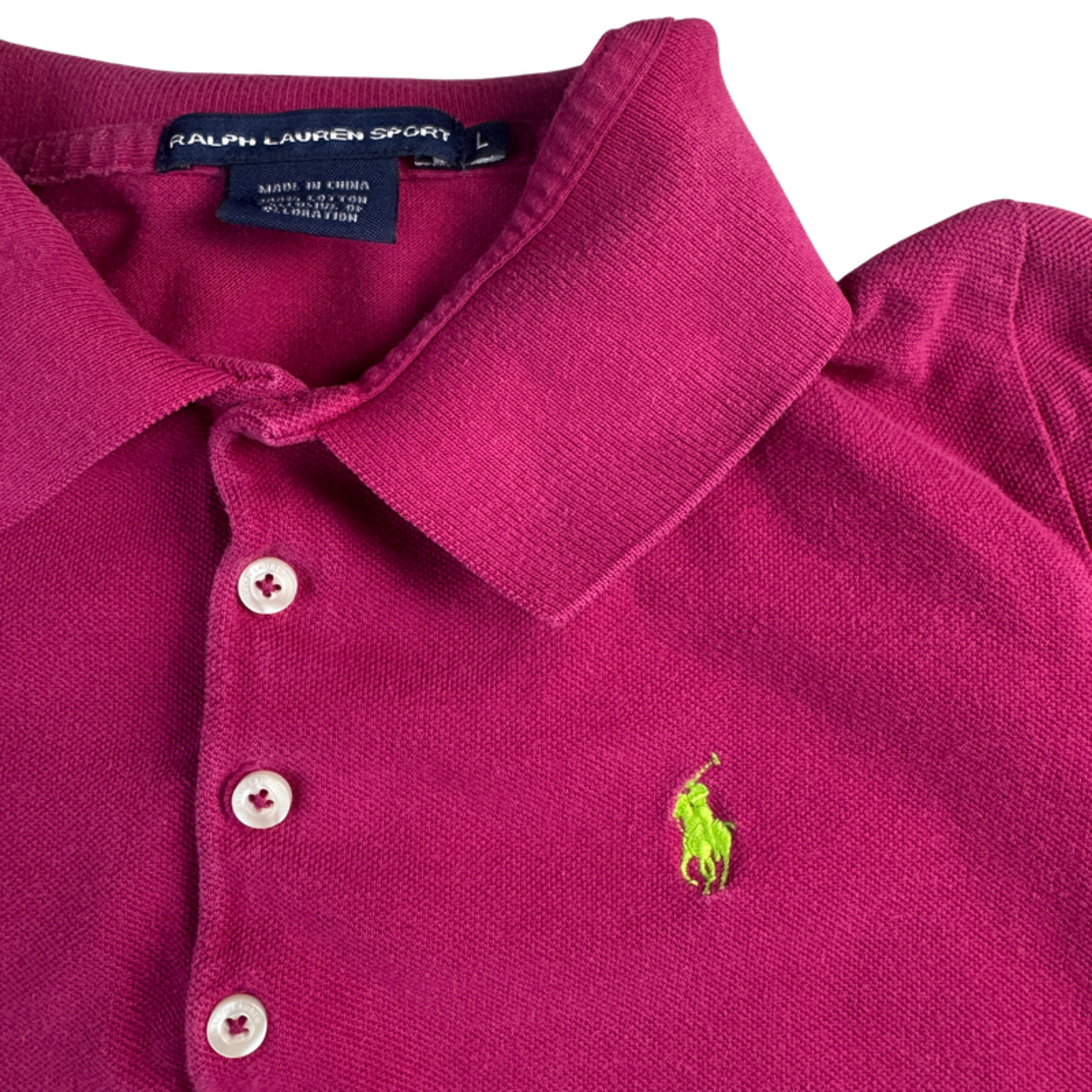 Ralph Lauren Polo Frauen Pink Logo