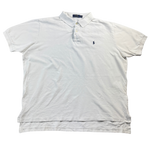 Ralph Lauren Polo weiß – Detail Vorderseite