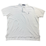 Ralph Lauren Polo weiß – Detail Vorderseite