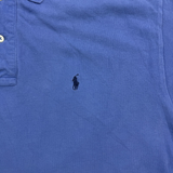 Ralph Lauren Polo hellblau – Detail Logo-Stickerei