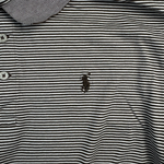 Ralph Lauren Polo Golf Braun/Weiß – Detail Logo