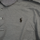 Ralph Lauren Polo Golf Braun/Weiß – Detail Logo