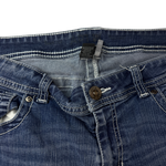 Apt. 9 Jeans Bund und Knopf