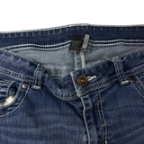 Apt. 9 Jeans Bund und Knopf