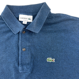 Lacoste Polo Dunkelblau – Detail Logo