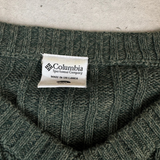 Columbia Pullover – Etikett