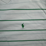 Ralph Lauren Polo Golf Weiß/Grün – Detail Logo
