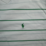 Ralph Lauren Polo Golf Weiß/Grün – Detail Logo