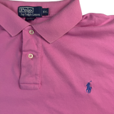 Ralph Lauren Polo pink – Detail Logo