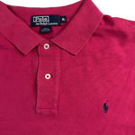 Ralph Lauren Polo pink – Detail Logo