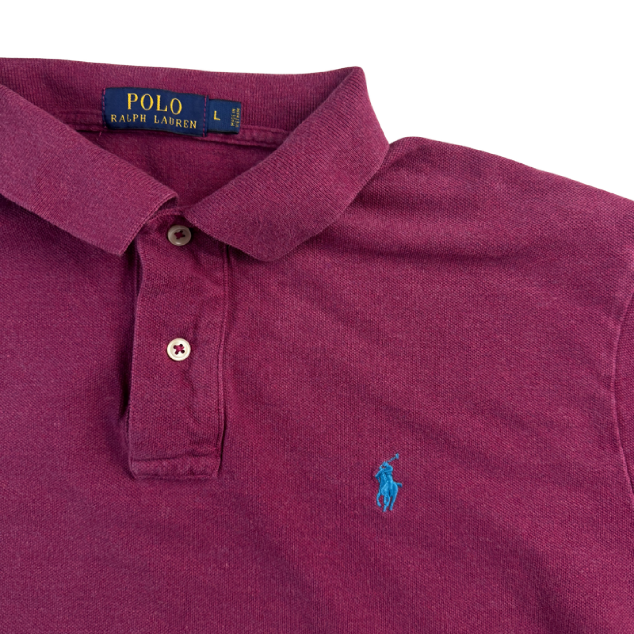 Ralph Lauren Polo – Detail Logo