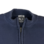 Adidas Pullover Dunkelblau Etikett