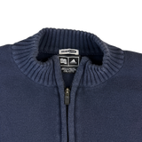 Adidas Pullover Dunkelblau Etikett