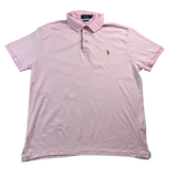Ralph Lauren Polo pink – Detail Vorderseite