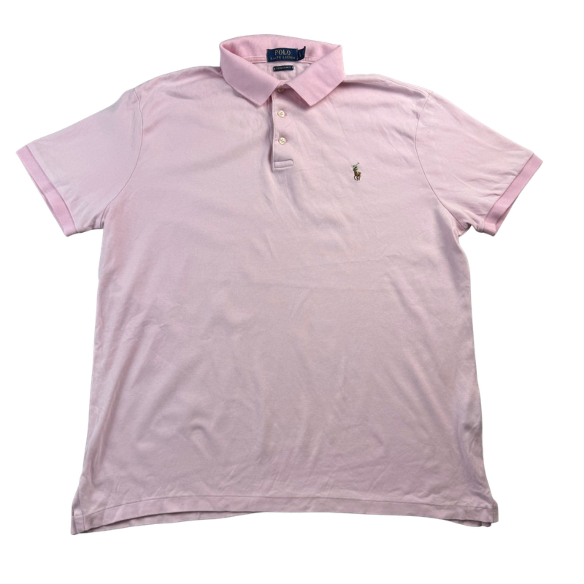 Ralph Lauren Polo pink – Detail Vorderseite