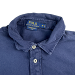 Ralph Lauren Polo dunkelblau – Etikett