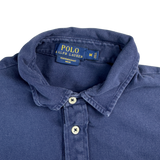 Ralph Lauren Polo dunkelblau – Etikett
