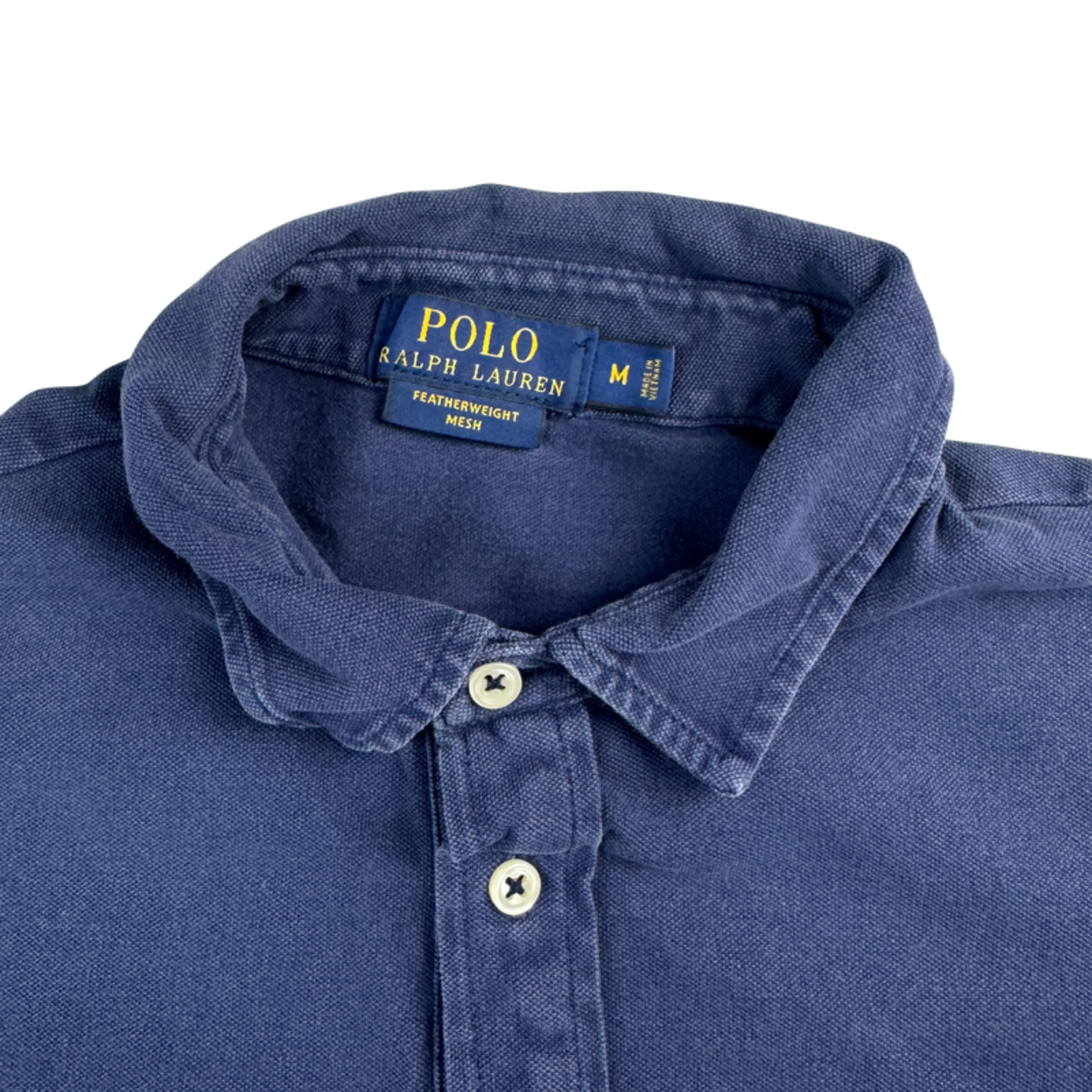 Ralph Lauren Polo dunkelblau – Etikett