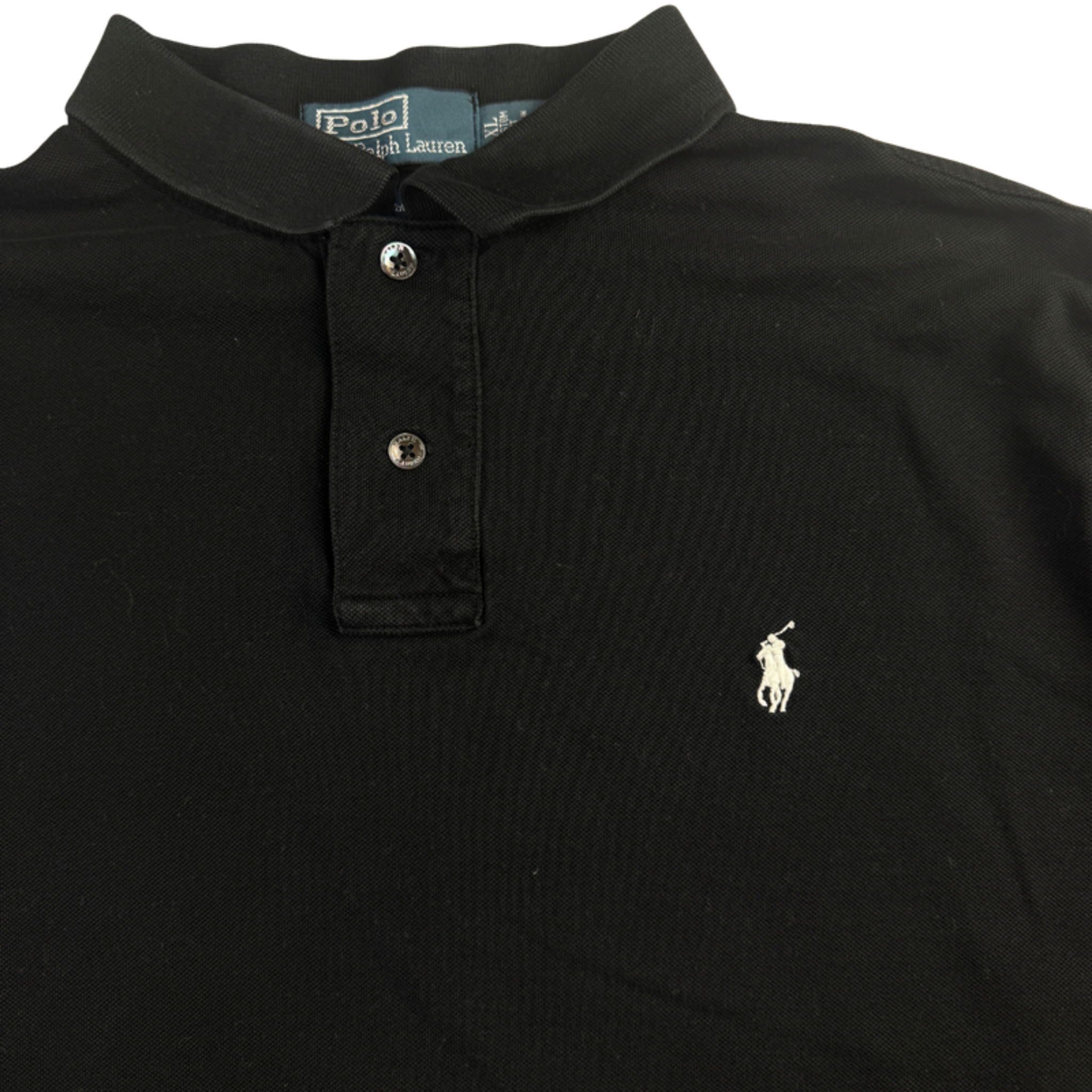 Ralph Lauren Polo – Detail Logo