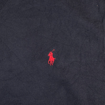 Ralph Lauren Pullunder – Detail Logo-Stickerei
