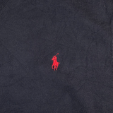 Ralph Lauren Pullunder – Detail Logo-Stickerei