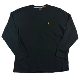 Ralph Lauren Pullover Schwarz XL – Detail Vorderseite