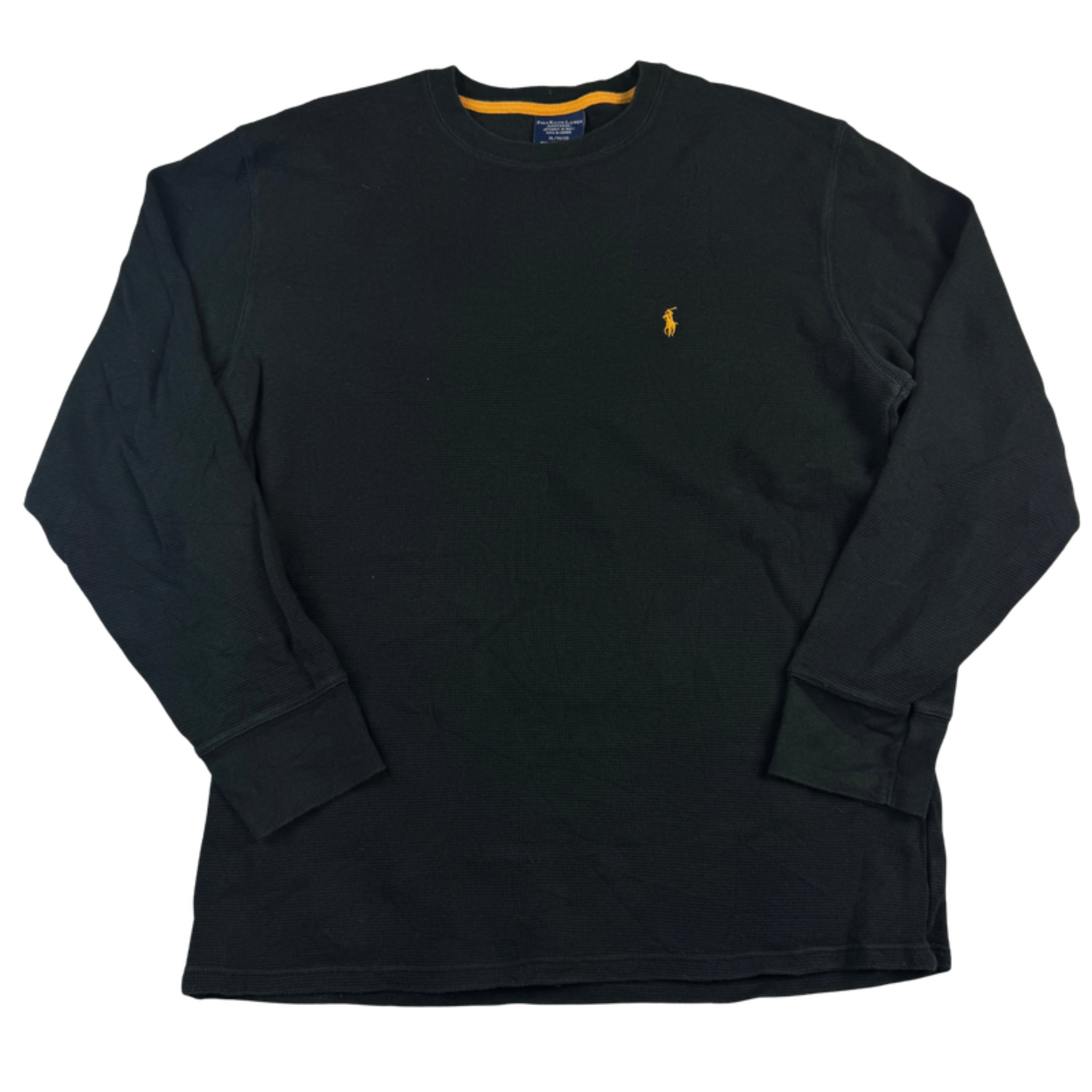 Ralph Lauren Pullover Schwarz XL – Detail Vorderseite