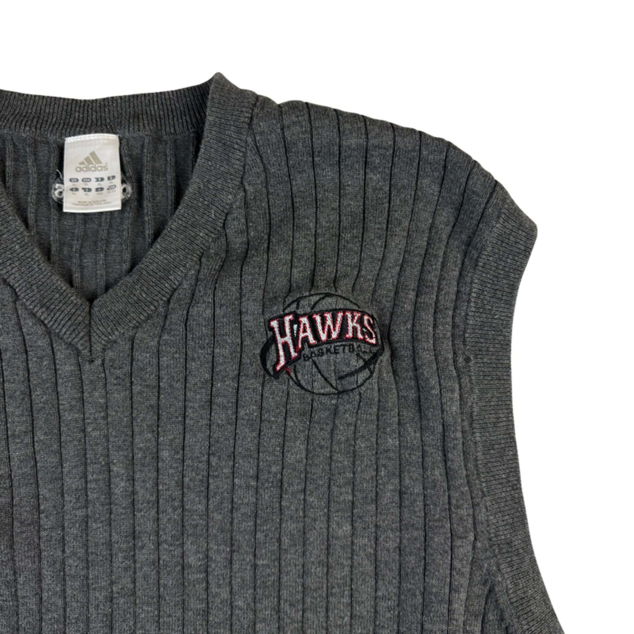 Adidas Pullunder Hawks Stickerei