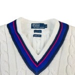Ralph Lauren Pullunder Weiß (XL) Etikett