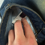 Romwe Flared Jeans Etikett