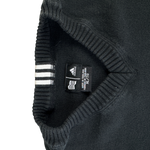 Adidas Pullunder Schwarz Etikett