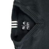 Adidas Pullunder Schwarz Etikett
