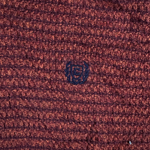 Chaps Pullover – Detail gesticktes Logo