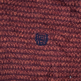 Chaps Pullover – Detail gesticktes Logo