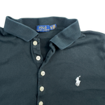Ralph Lauren Polo Frauen schwarz – Detail Logo