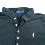 Ralph Lauren Polo Frauen schwarz – Detail Logo