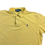 Ralph Lauren Polo Gelb – Detail Logo